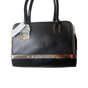Alyssa Satchel Handbag